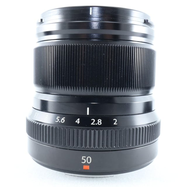 フジノンレンズ XF50mmF2 R WR "ブラック"