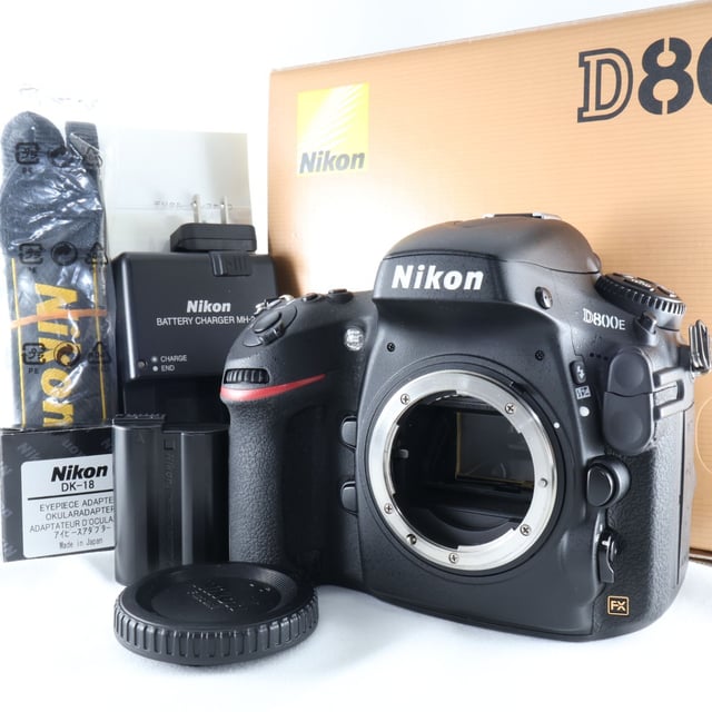 D800E ボディ