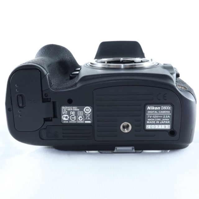 D800E ボディ
