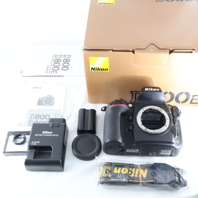 D800E ボディ