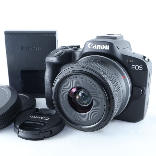 EOS R50 RF-S18-45 IS STM レンズキット