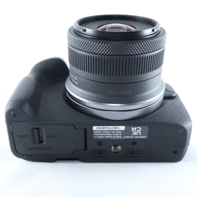 EOS R50 RF-S18-45 IS STM レンズキット "ブラック"