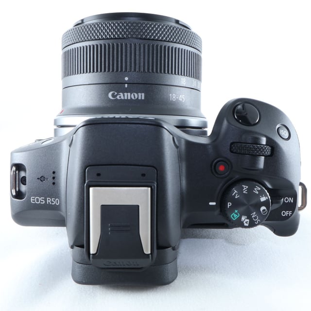 EOS R50 RF-S18-45 IS STM レンズキット "ブラック"