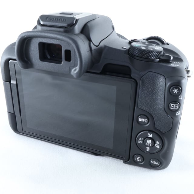 EOS R50 RF-S18-45 IS STM レンズキット "ブラック"