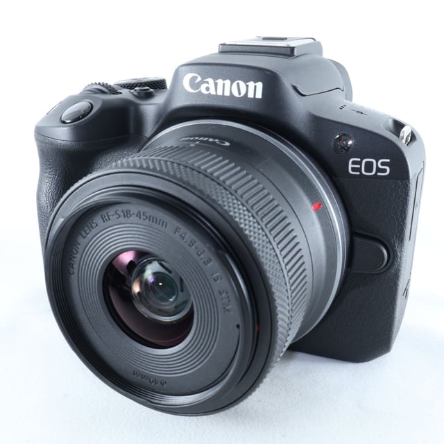 EOS R50 RF-S18-45 IS STM レンズキット "ブラック"