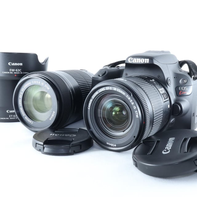 EOS Kiss X9 ダブルズームキット