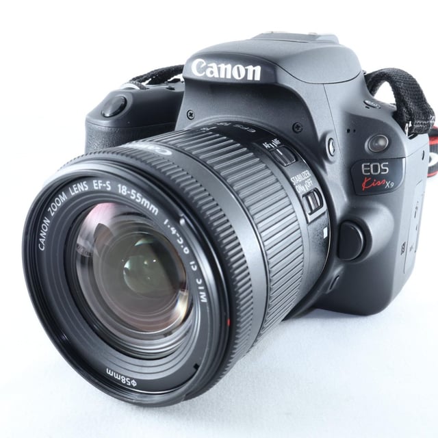 EOS Kiss X9 ダブルズームキット "ブラック"