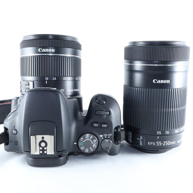 EOS Kiss X9 ダブルズームキット "ブラック"