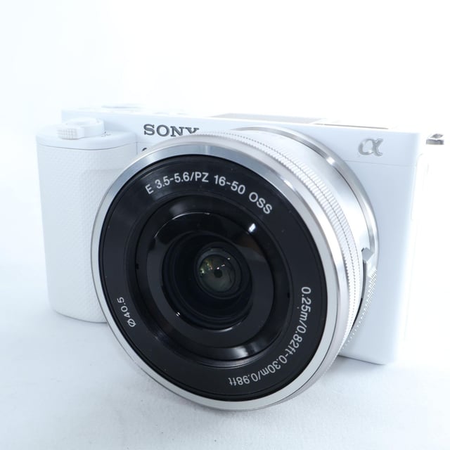 VLOGCAM ZV-E10Y ダブルズームレンズキット "ホワイト"