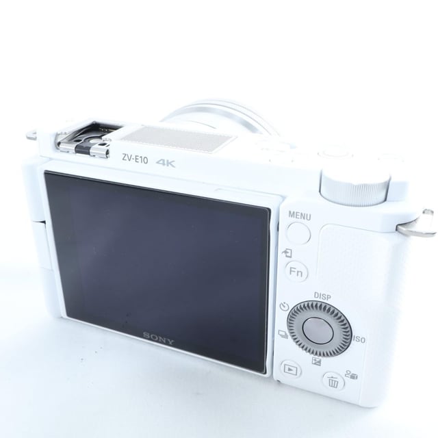 VLOGCAM ZV-E10Y ダブルズームレンズキット "ホワイト"