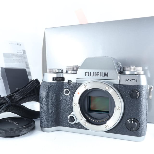 X-T1 Graphite Silver Edition