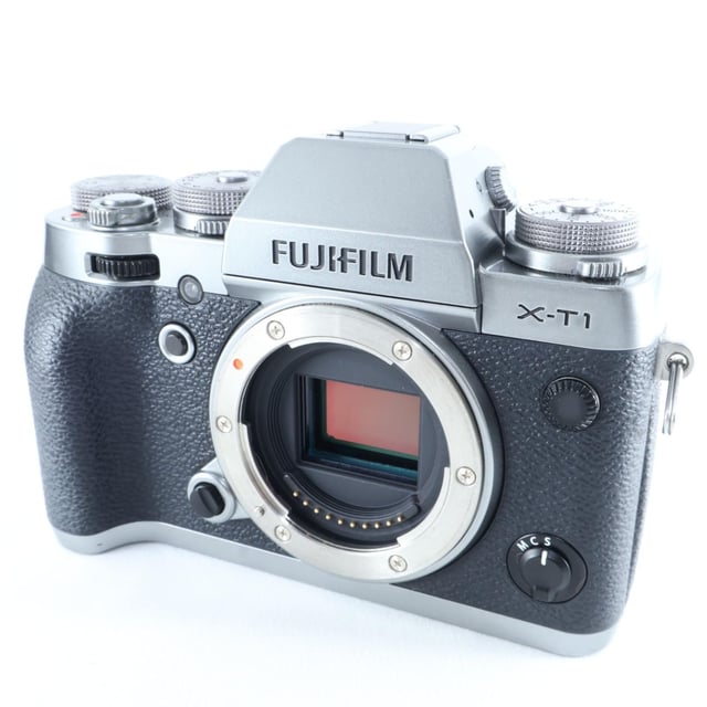 X-T1 Graphite Silver Edition