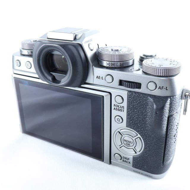 X-T1 Graphite Silver Edition