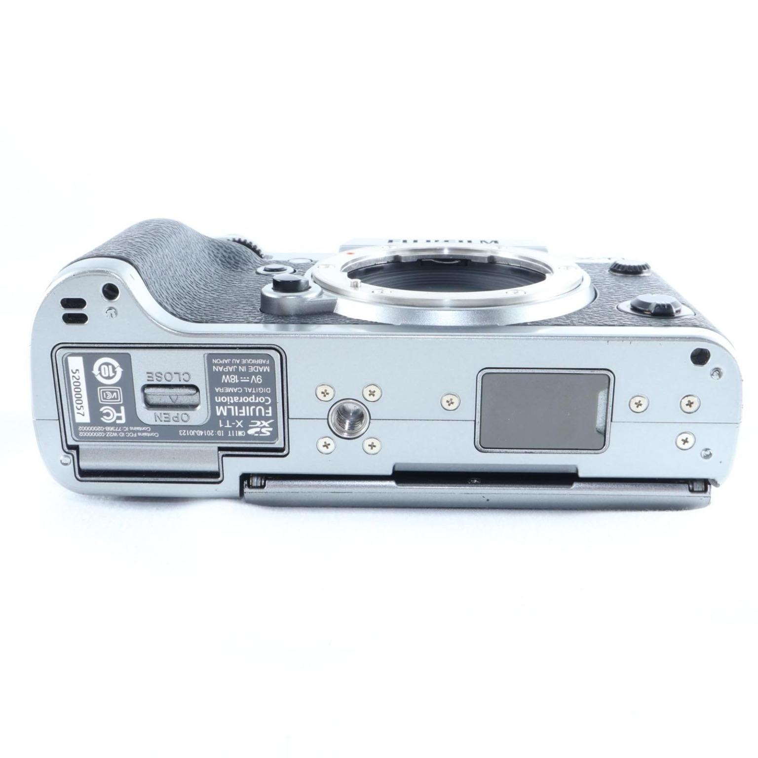富士フイルム X-T1 Graphite Silver Editionの中古 (美品)・¥56,200 by