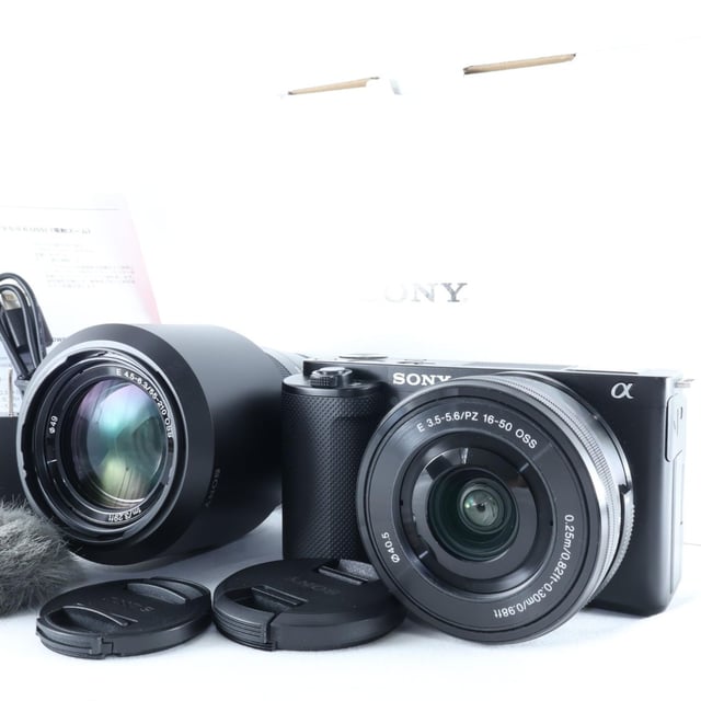 VLOGCAM ZV-E10Y ダブルズームレンズキット