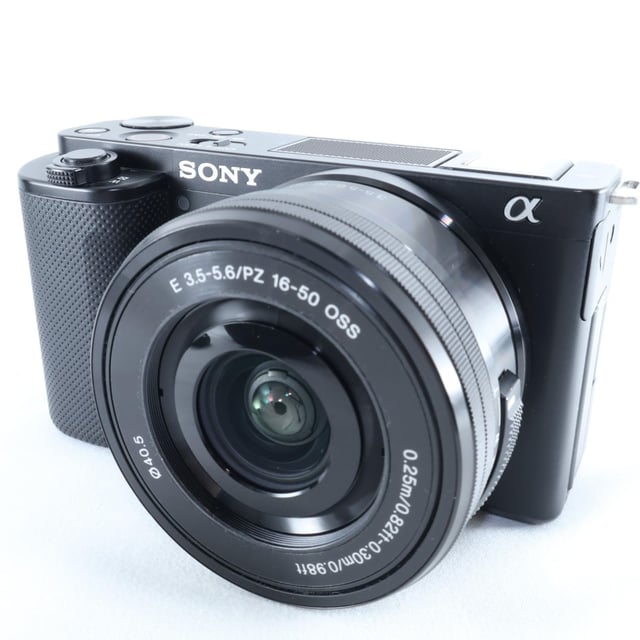 VLOGCAM ZV-E10Y ダブルズームレンズキット "ブラック"