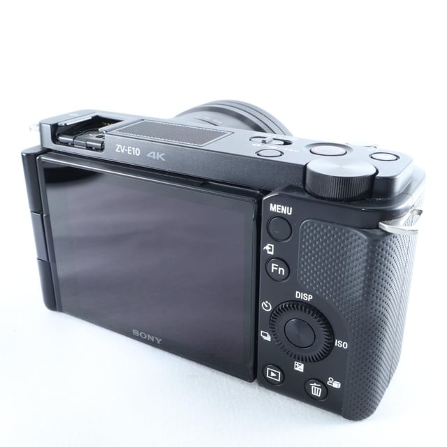 VLOGCAM ZV-E10Y ダブルズームレンズキット "ブラック"
