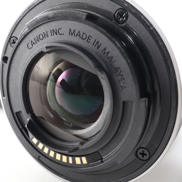 EF-M18-150mm F3.5-6.3 IS STM "シルバー"