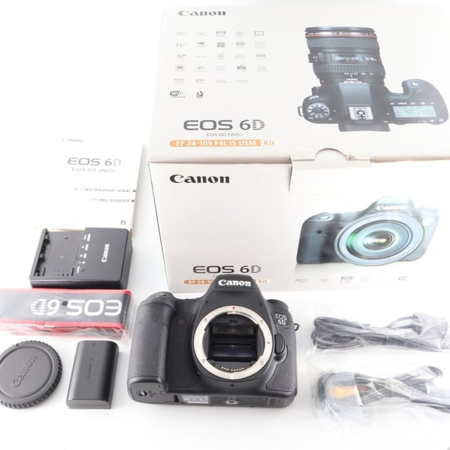 EOS 6D ボディ