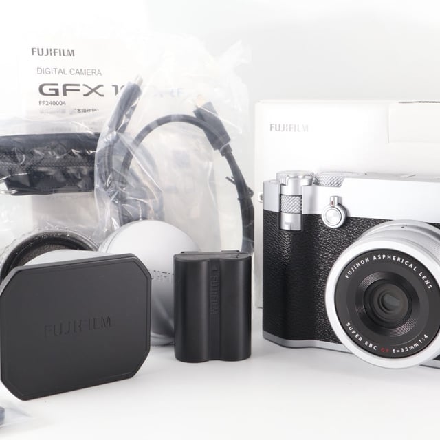 GFX100RF "シルバー"