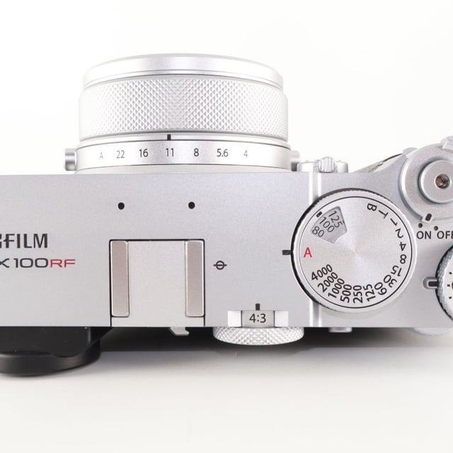 GFX100RF "シルバー"