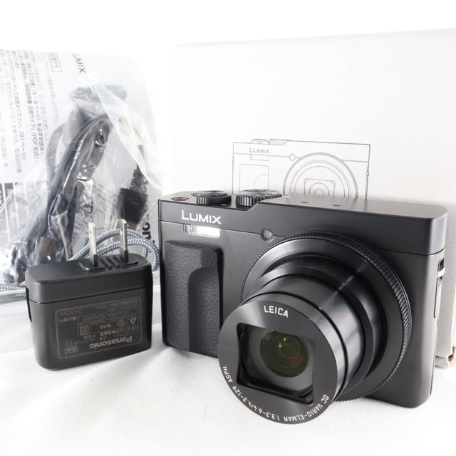 LUMIX TZ99(DC-TZ99) "ブラック"
