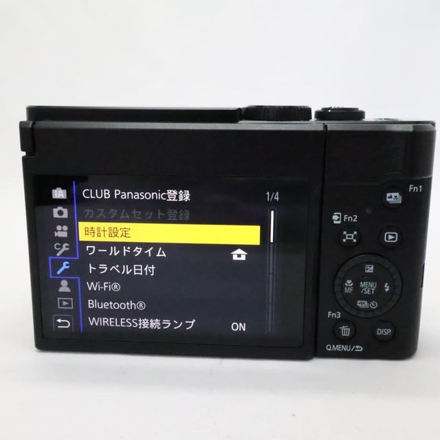LUMIX TZ99(DC-TZ99) "ブラック"