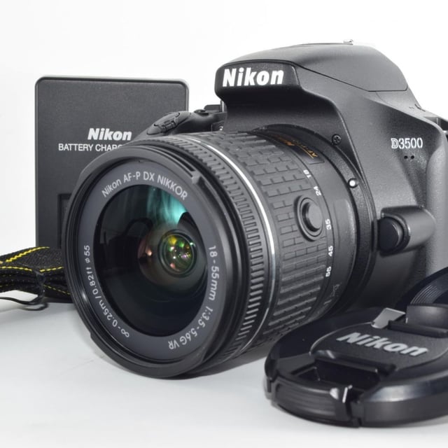 D3500 18-55 VR レンズキット