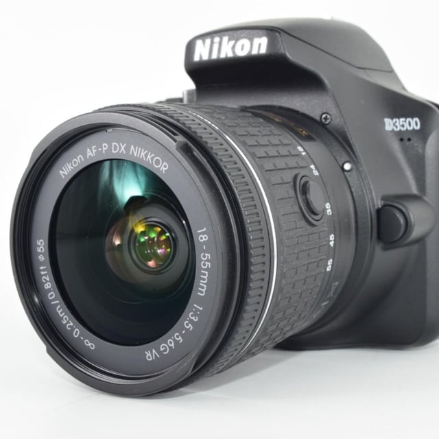 D3500 18-55 VR レンズキット