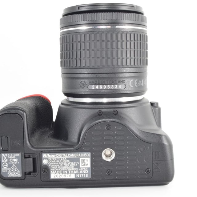 D3500 18-55 VR レンズキット