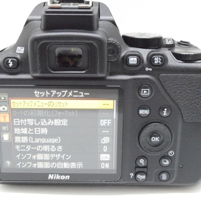 D3500 18-55 VR レンズキット