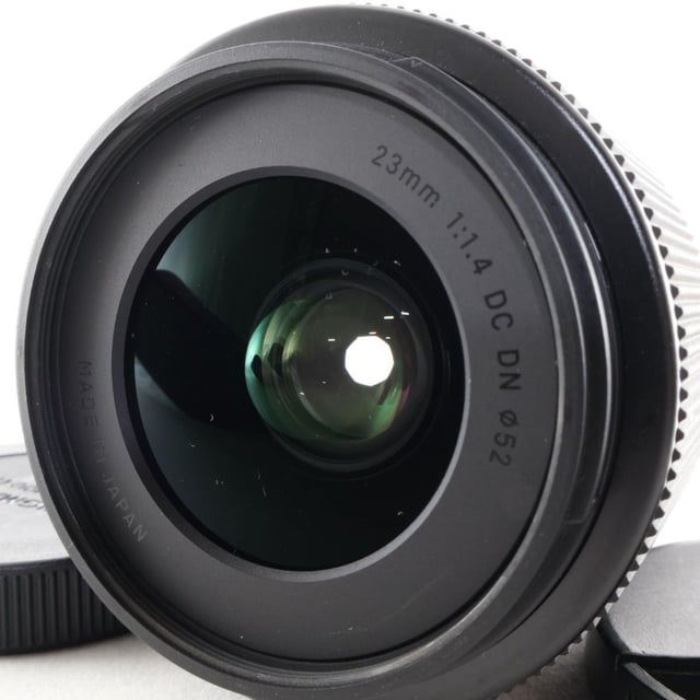 23mm F1.4 DC DN フジフイルム用