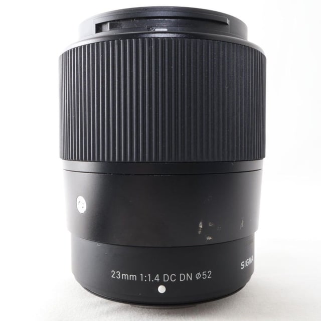 23mm F1.4 DC DN フジフイルム用
