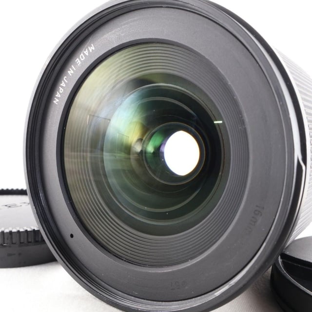 16mm F1.4 DC DN ソニー用