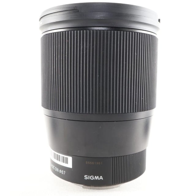 16mm F1.4 DC DN ソニー用