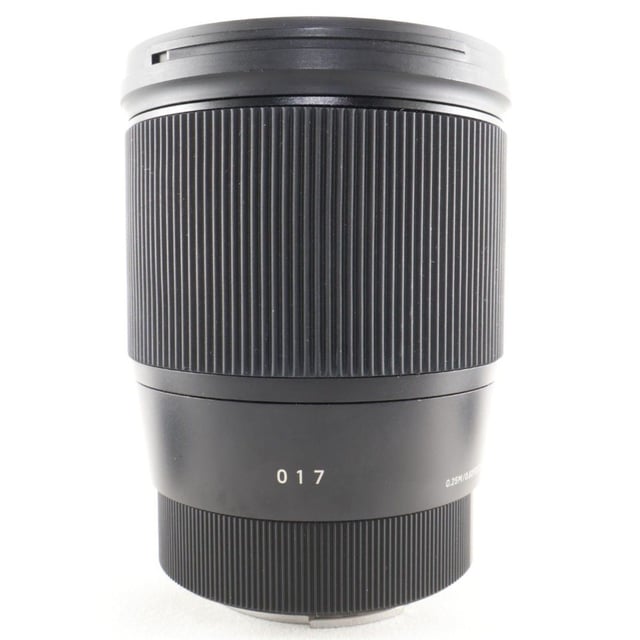 16mm F1.4 DC DN ソニー用
