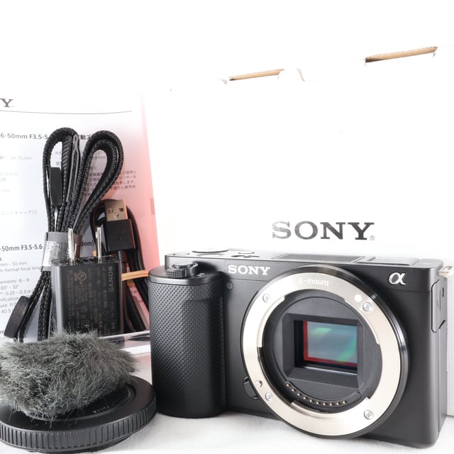 VLOGCAM ZV-E10 ボディ