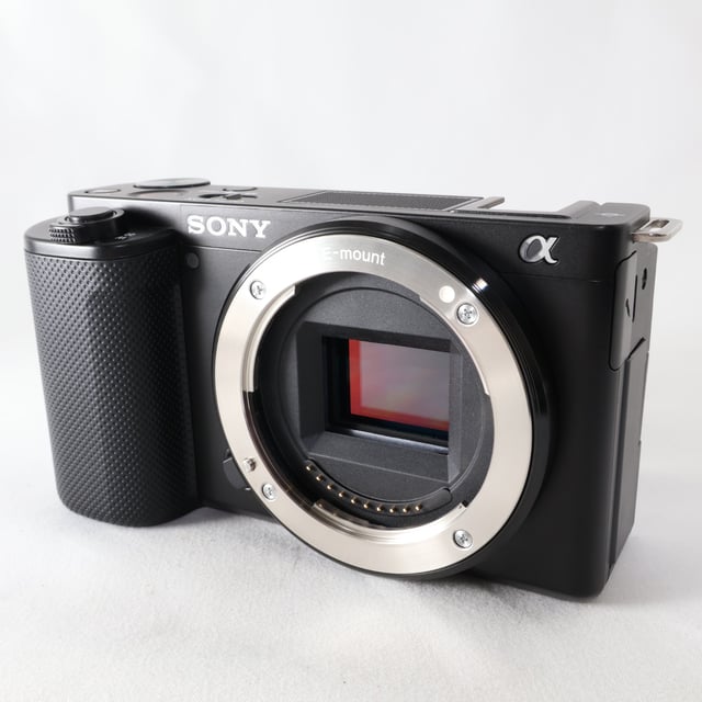 VLOGCAM ZV-E10 ボディ "ブラック"