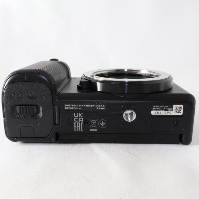 VLOGCAM ZV-E10 ボディ "ブラック"