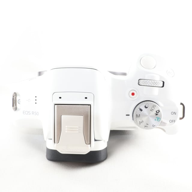 EOS R50 ボディ "ホワイト"