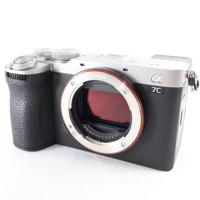 α7C II ILCE-7CM2 ボディ "シルバー"