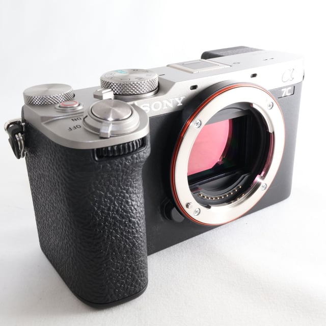 α7C II ILCE-7CM2 ボディ "シルバー"