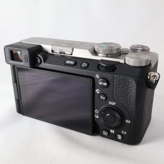 α7C II ILCE-7CM2 ボディ "シルバー"