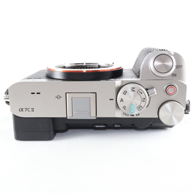 α7C II ILCE-7CM2 ボディ "シルバー"