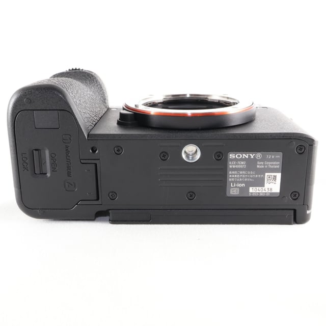 α7C II ILCE-7CM2 ボディ "シルバー"
