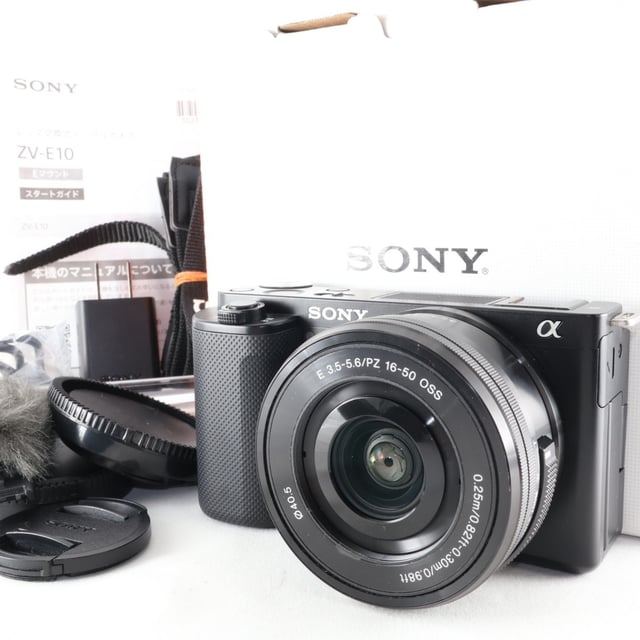 VLOGCAM ZV-E10L パワーズームレンズキット