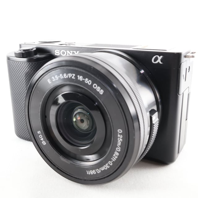 VLOGCAM ZV-E10L パワーズームレンズキット "ブラック"