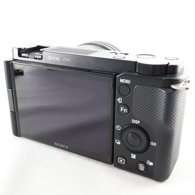 VLOGCAM ZV-E10L パワーズームレンズキット "ブラック"