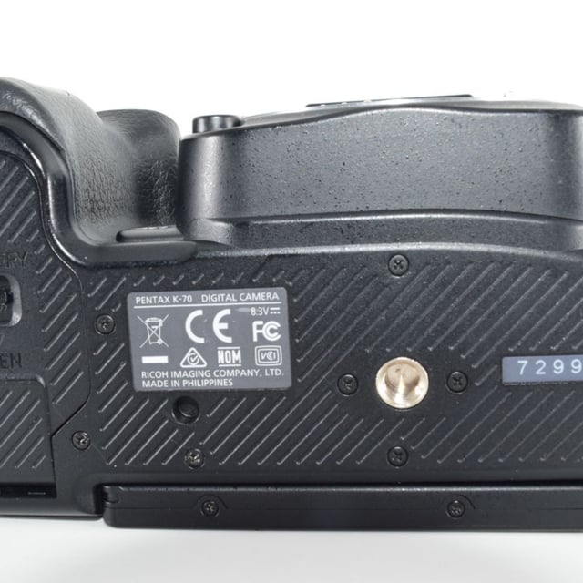 PENTAX K-70 ボディ "ブラック"