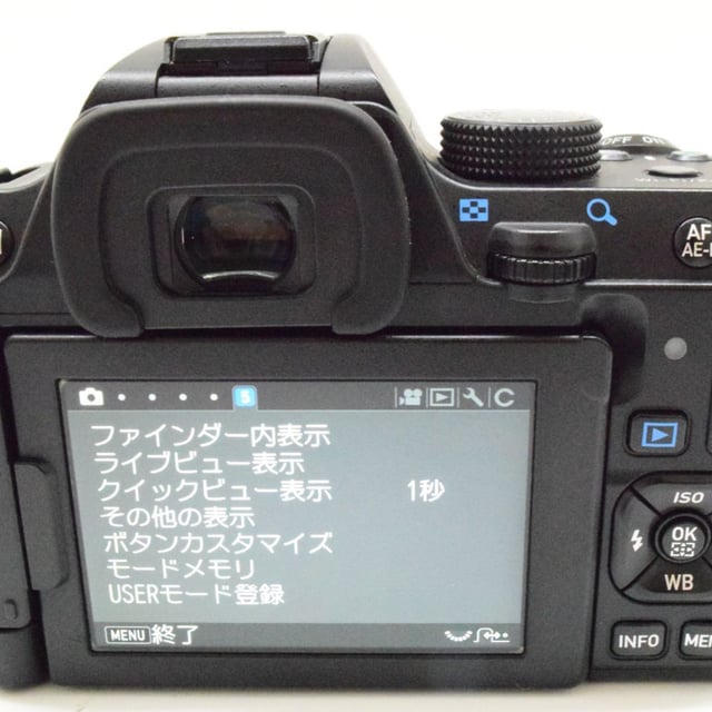 PENTAX K-70 ボディ "ブラック"
